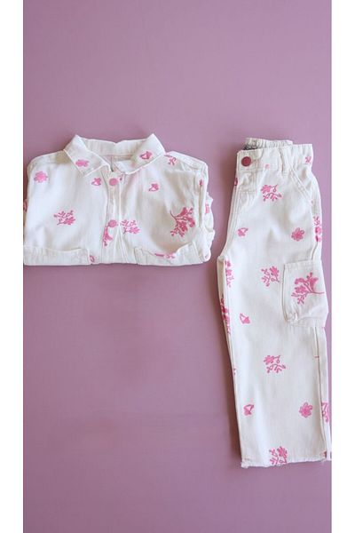 Bunika Baby Floral Printed Trousers
