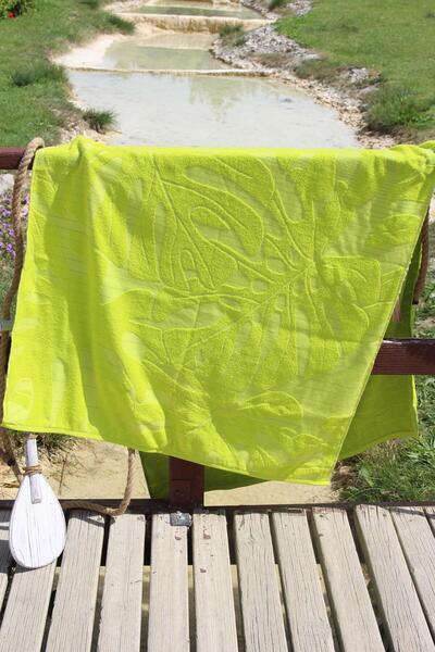 Baveno Σετ πετσετών θαλάσσης με σχέδιο 100% βαμβακερή έξοδος 90x180 cm