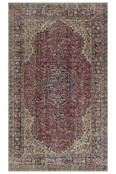 Sempati halı El Dokuması Vintage Eskitme Halı 157x262 cm 10406