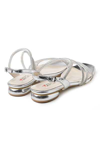 Repo Жіночі / Дівчачі сандалі 40601-E4 Repo Argento