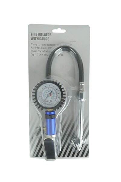 VIKTEC 15 Bar İbre Göstergeli Lastik Şişirme Tabancası VT18110