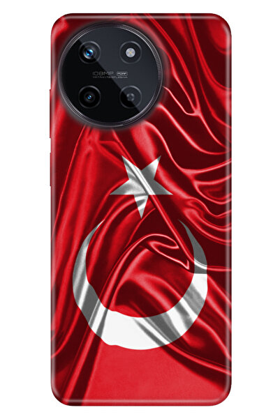 realme 11 4G Uyumlu Kılıf Resimli Baskılı Nano Silikon Şanlı Türk