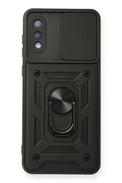 AQUA AKSESUAR Samsung Galaxy A02 Kılıf | Kapak Kızaklı Kamera Korumalı Renkli...