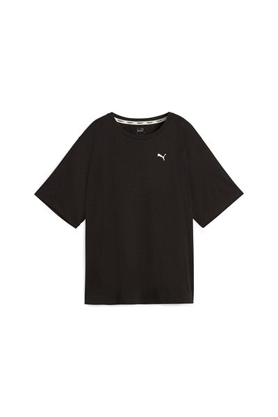 Puma Women Sportswear Fit Short Sleeves Training T-shirt, Black