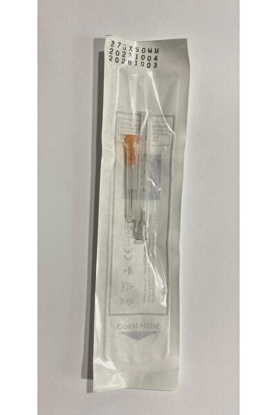 KALİX 27G X 50MM DOLGU KANÜLÜ FİNE MİCRO DOLGU KANÜLÜ