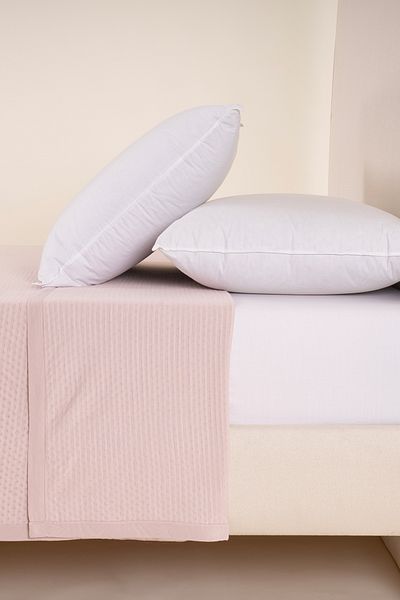 Penelope Mila Series - 100% Viscose Double Pique 220X240 cm Powder