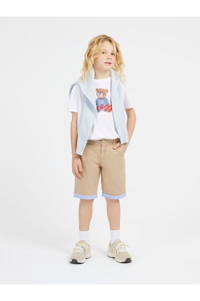 Guess SATEEN CHINO SHORTS_
