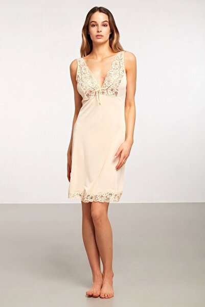 Modestia Kom Eva Emy Petticoat - Ten - 52