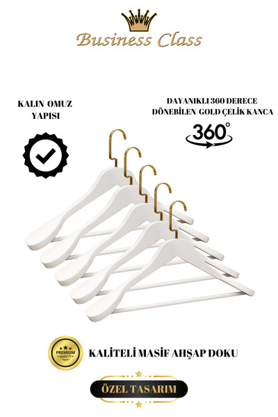 Manken İstanbul Італійський гачок з масиву дерева - 44 см Бізнес-клас Костюмн...