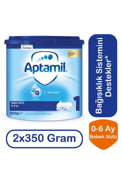 Aptamil Bebek Sütü 1 Numara 350 gr 2 li Paket