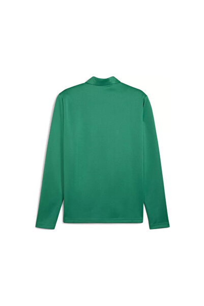Puma Teamgoal Training 1/4 Zıp Top Erkek Futbol Antrenman Sweatshirts 65862905 Yeşil