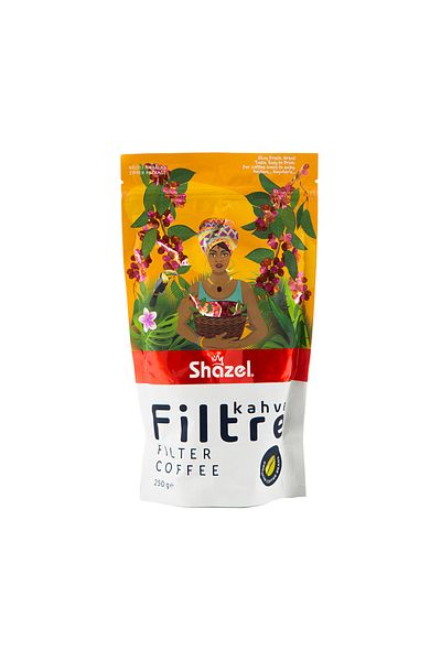 Shazel Special Harman Filter Coffee Ground 250 g