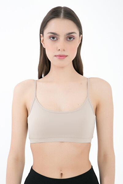 Comm-Ci Военен спортен сутиен с квадратно деколте и шалвар