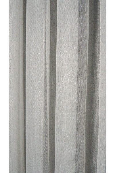 Yuka Μπαμπού Glitter τούλι κουρτίνα 1/3 πιο στενή πλισέ εκρού τούλι κουρτίνα ανθεκτική στις ρυτίδες Δεν μπορεί να σιδερώσει φούστα με μόλυβδο