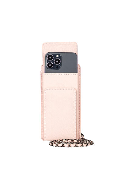Lev Leather Hakiki Deri Askılı Kadın Kartlık Ve Cüzdan, Kredi Kartlık Ve Naki...