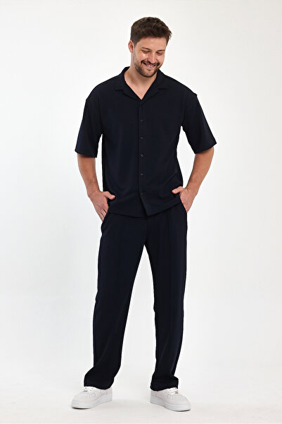 Quik-max Shirt Pants Set Baggy Fit