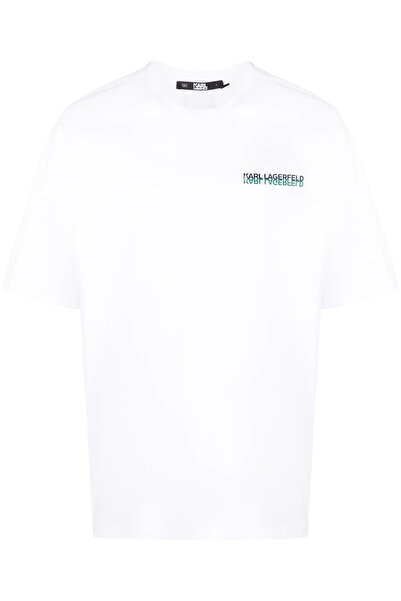 Karl Lagerfeld Logo Print T-shirt