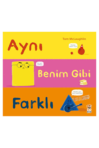 Sincap Kitap Aynı Benim Gibi Farklı Hayal Gücünü Eğlenceli Bir Kitapla Gelişt...