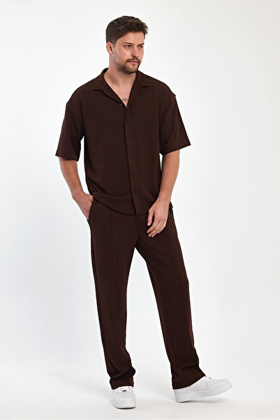 Quik-max Πουκάμισο Παντελόνι Σετ Baggy Fit