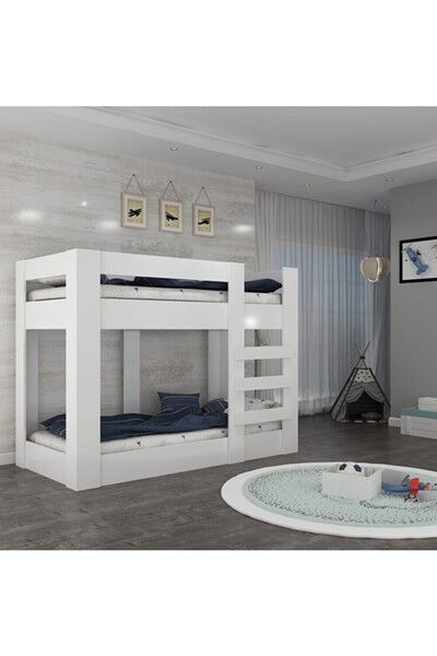 Ninnimo Mdf Genç Ranza 90x190 Yatak Uyumlu