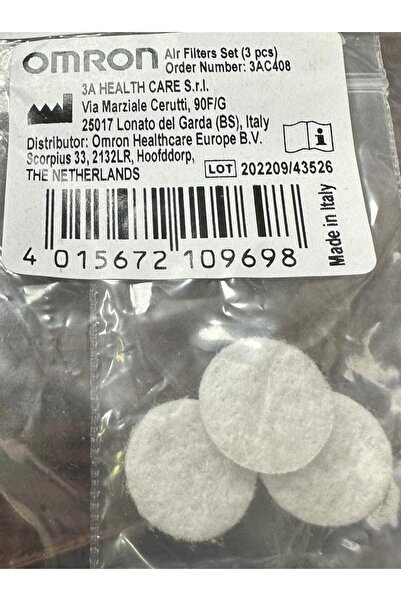 Omron C101 YEDEK FİLTRE