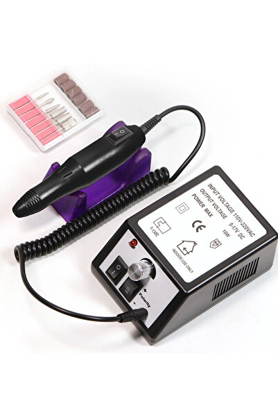 Chermik 2025 Model Elektrikli Tırnak Törpü Makinesi Manikür Nail Drill Freze ...