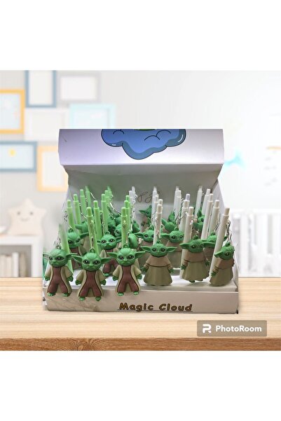 cosmic kırtasiye Yoda süslü versatil kalem (1adet)