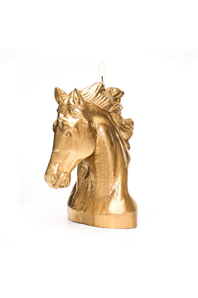 Missi Büyük Gold At Mum (24 CM)