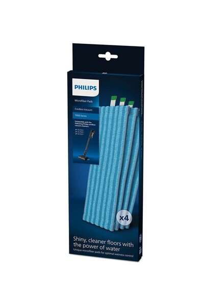 Philips Микрофибърна кърпа за почистване XV1670/02