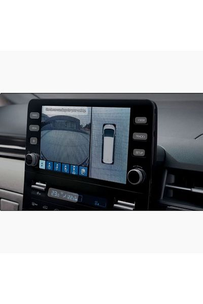 ael-tech Hyundai Staria 8 Inch Nano Screen Protector - Navigation Compatible 2022 2024