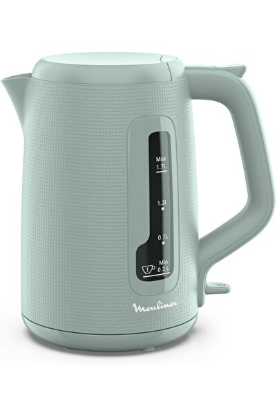 Moulinex Su Isıtıcısı BY2M1310 Okaliptüs 1,7 L Kireç Önleyici Filtre Çay Süzg...