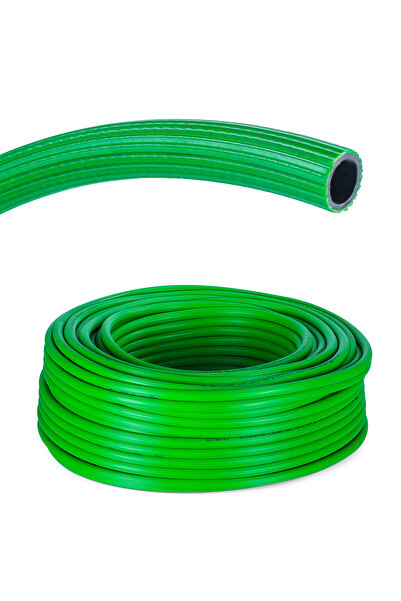 Çelik Çift Katlı Su Hortumu 1/2  (İç çap: 12,5 mm) 100 Metre 16 kg