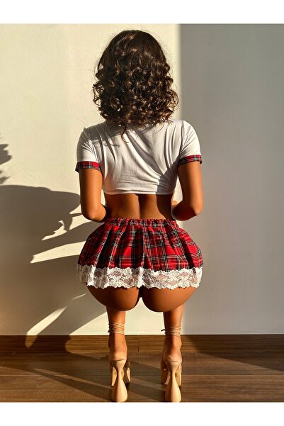 Nightlight Plaid Fancy Costume Set New Season