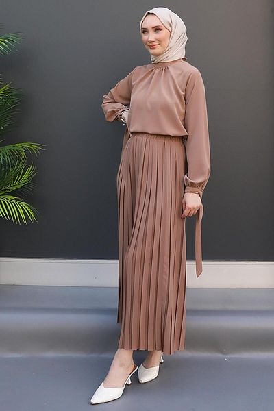 GİZ AGİYİM Μπισκότο Sare Hijab Suit