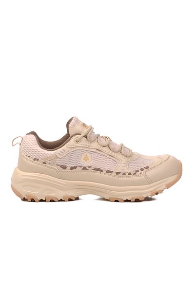 Hammer Jack Artigas 101 21305 Bej Camuflaj Textil Pantofi Sport Femei
