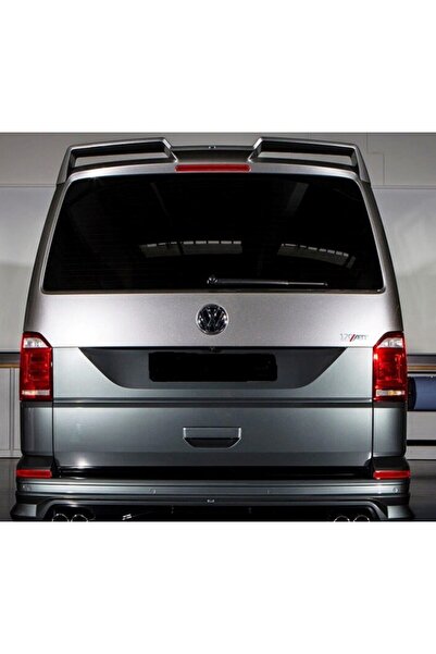 HYM TUNİNG VW TRANSPORTER T6 ABT SPOYLER 2015+ UYUMLU PARLAK SİYAH