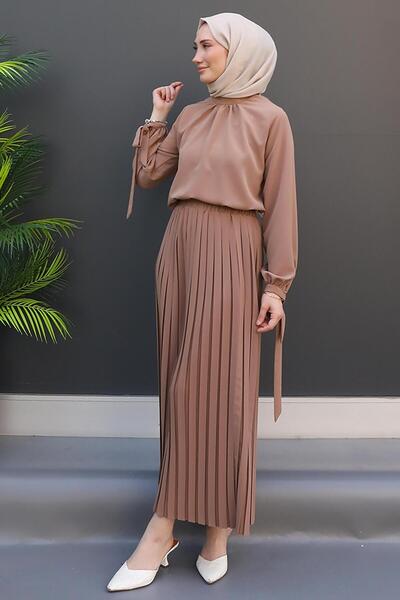 GİZ AGİYİM Μπισκότο Sare Hijab Suit