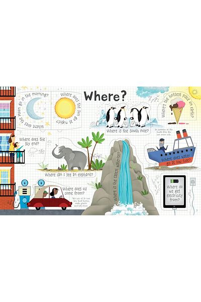 Random House Lift The Flap Questions and Answers about our world - Katie Daynes