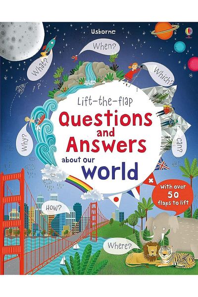 Random House Lift The Flap Questions and Answers about our world - Katie Daynes
