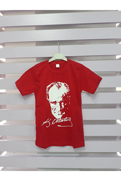 bebe fuarı Μπλουζάκι Ατατούρκ με τύπωμα