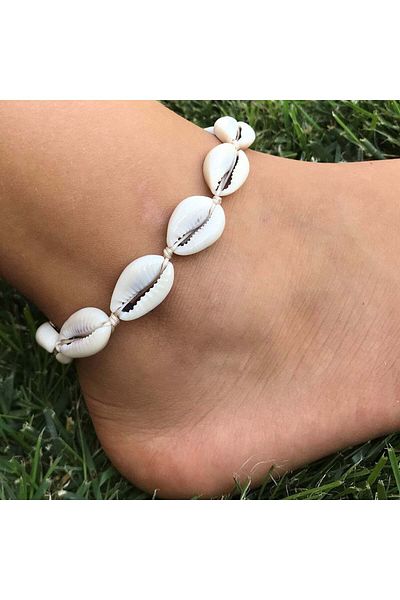 tutu tasarım Seashell Anklet And Bracelet