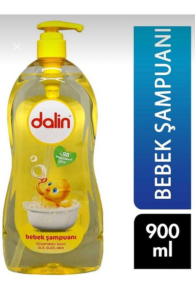 Dalin Baby Shampoo 2 x 900 ml (2 pieces)