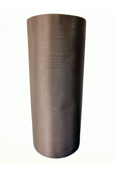 almital mobilya aksesuarları furniture accessories 48 cm X 5 M Anthracite Line Pattern Faux Leather, Αντιολισθητικό χαλί στο συρτάρι, κάλυμμα ραφιού