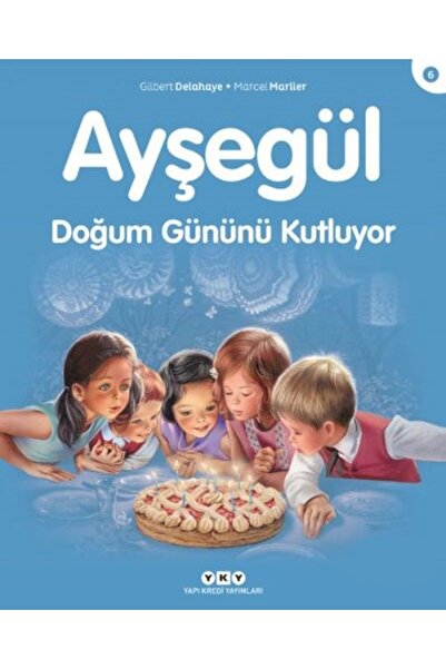 Yapı Kredi Yayınları آيسجول – تُحتفل بعيد ميلادها (3-8 سنوات)