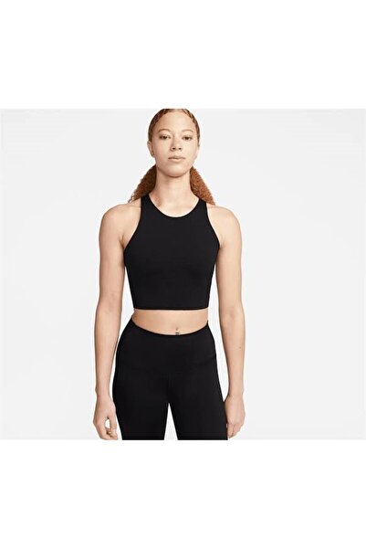 Nike Yoga Dri-Fit Luxe Cropped Training Kadın Atlet