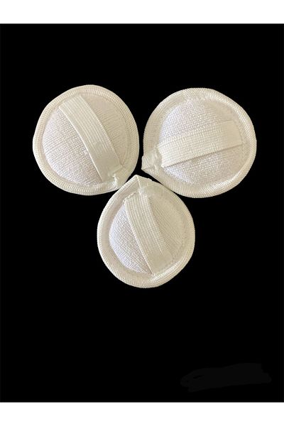 Kanza Natural pumpkin fiber mini facial scrub 3 pcs