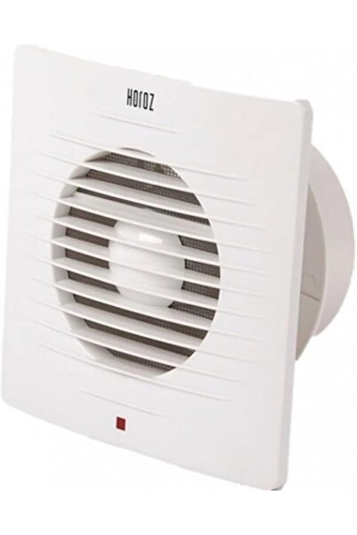 Horoz Electric Banyo ve Tuvalet Aspiratörü 100/4" (100lük - 10cm)