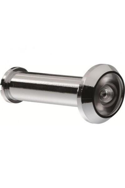 almital mobilya aksesuarları furniture accessories نطاق الباب 5 - 7.5 سم قابل للتعديل، قطر 12 مم، زاوية رؤية 180 بوصة، مطلي