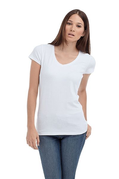 chulfa v-neck short sleeve full lycra badi