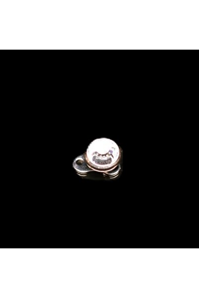 İmgeTattoo Kristal Disk 3mm Titanyum Dermal Piercing